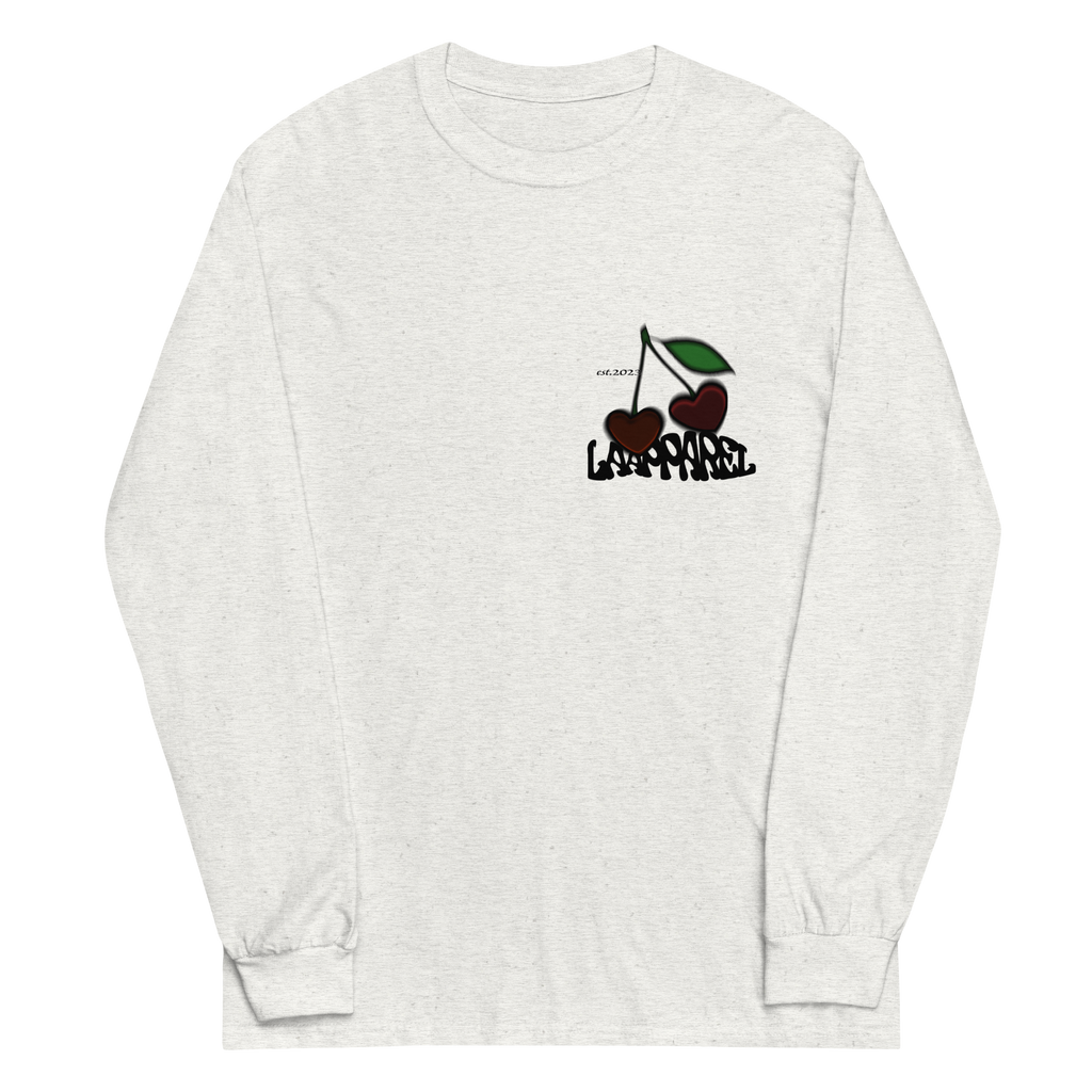 Cherry Heart Long Sleeve T-Shirt