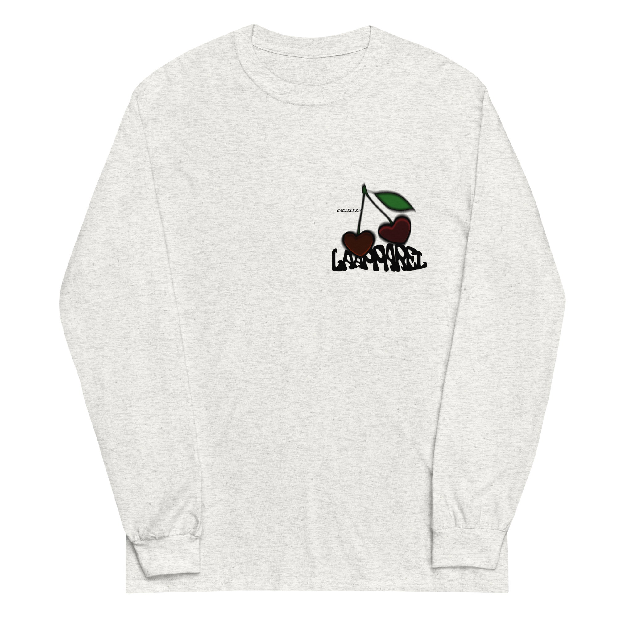Cherry Heart Long Sleeve T-Shirt