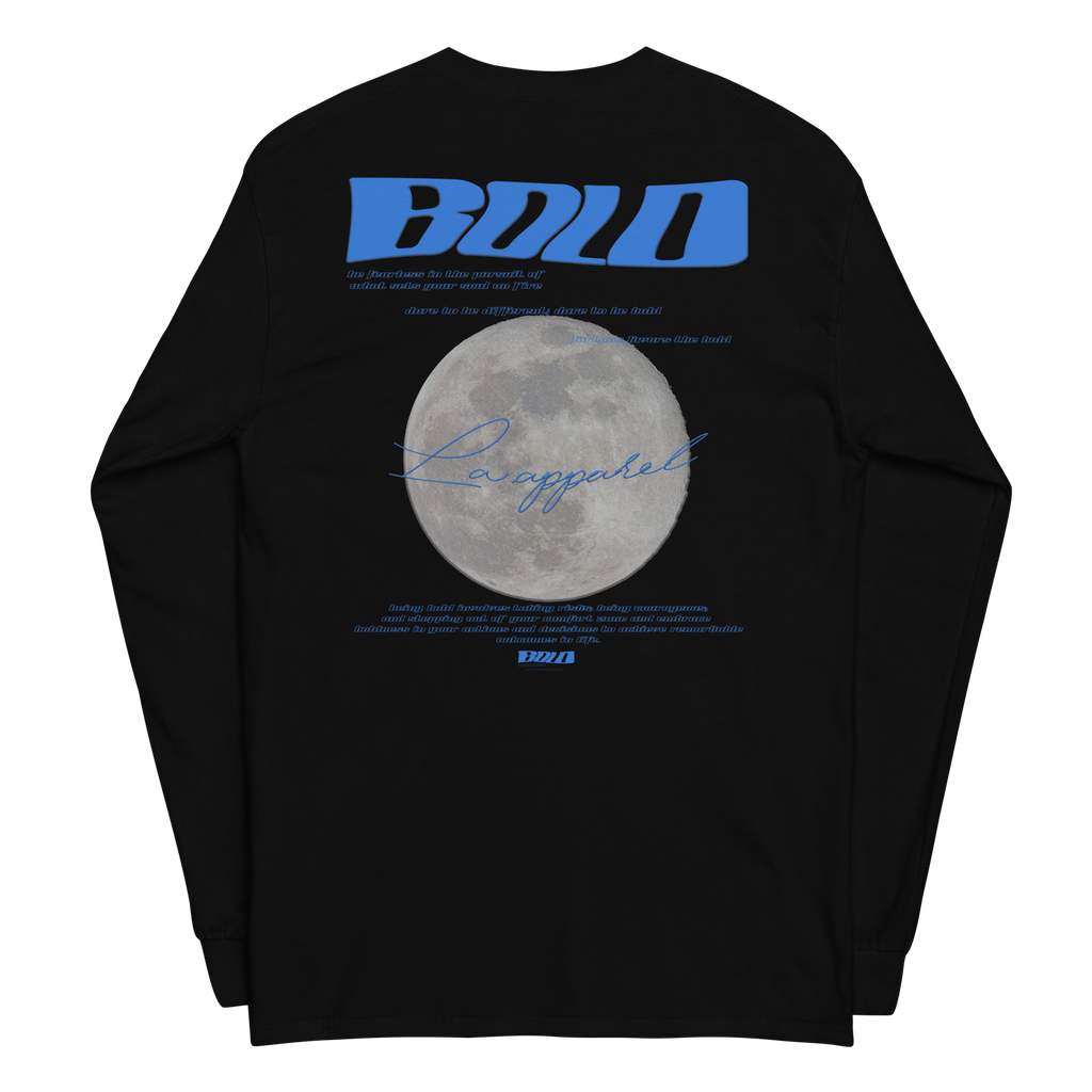 Bold Long Sleeve T-Shirt