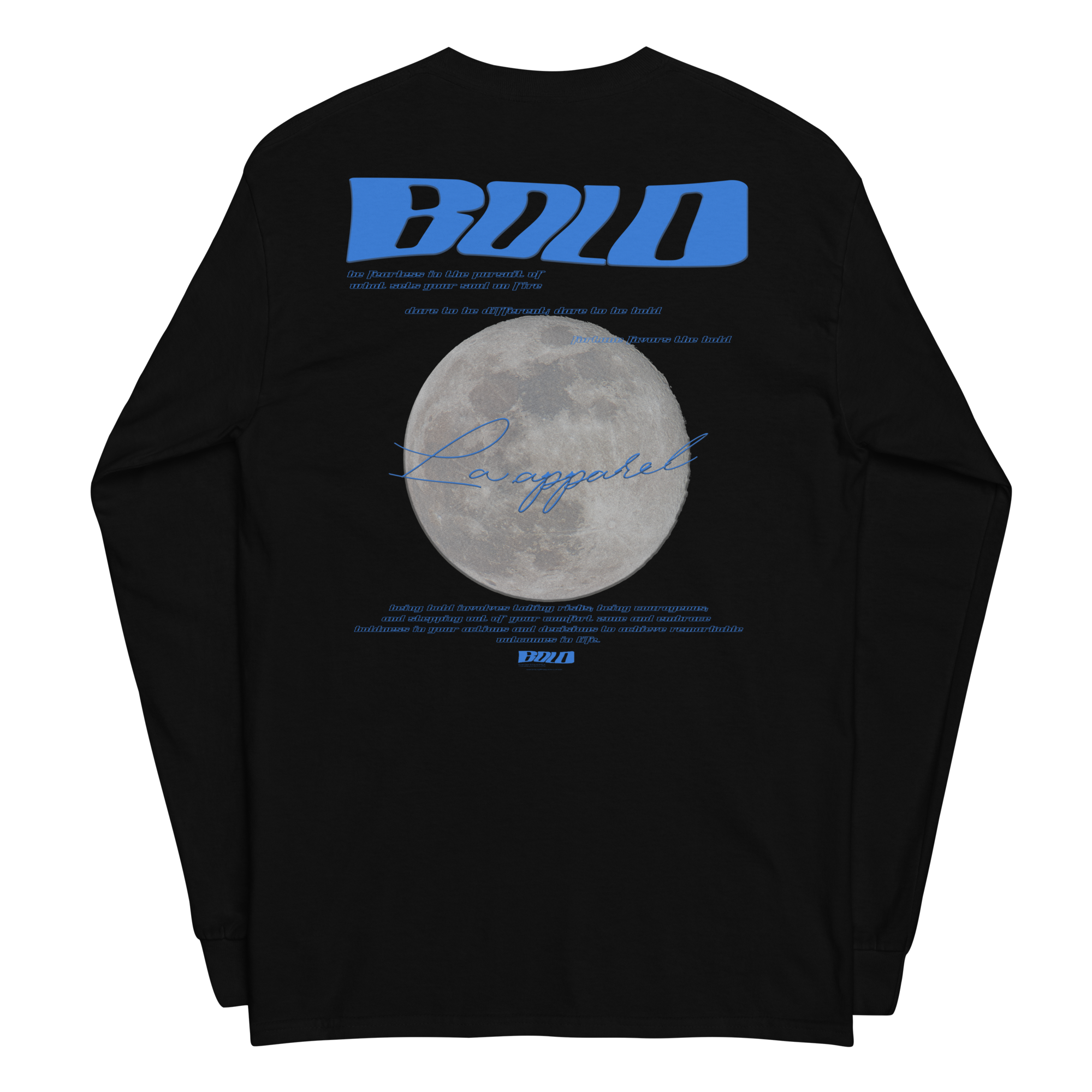 Bold Long Sleeve T-Shirt