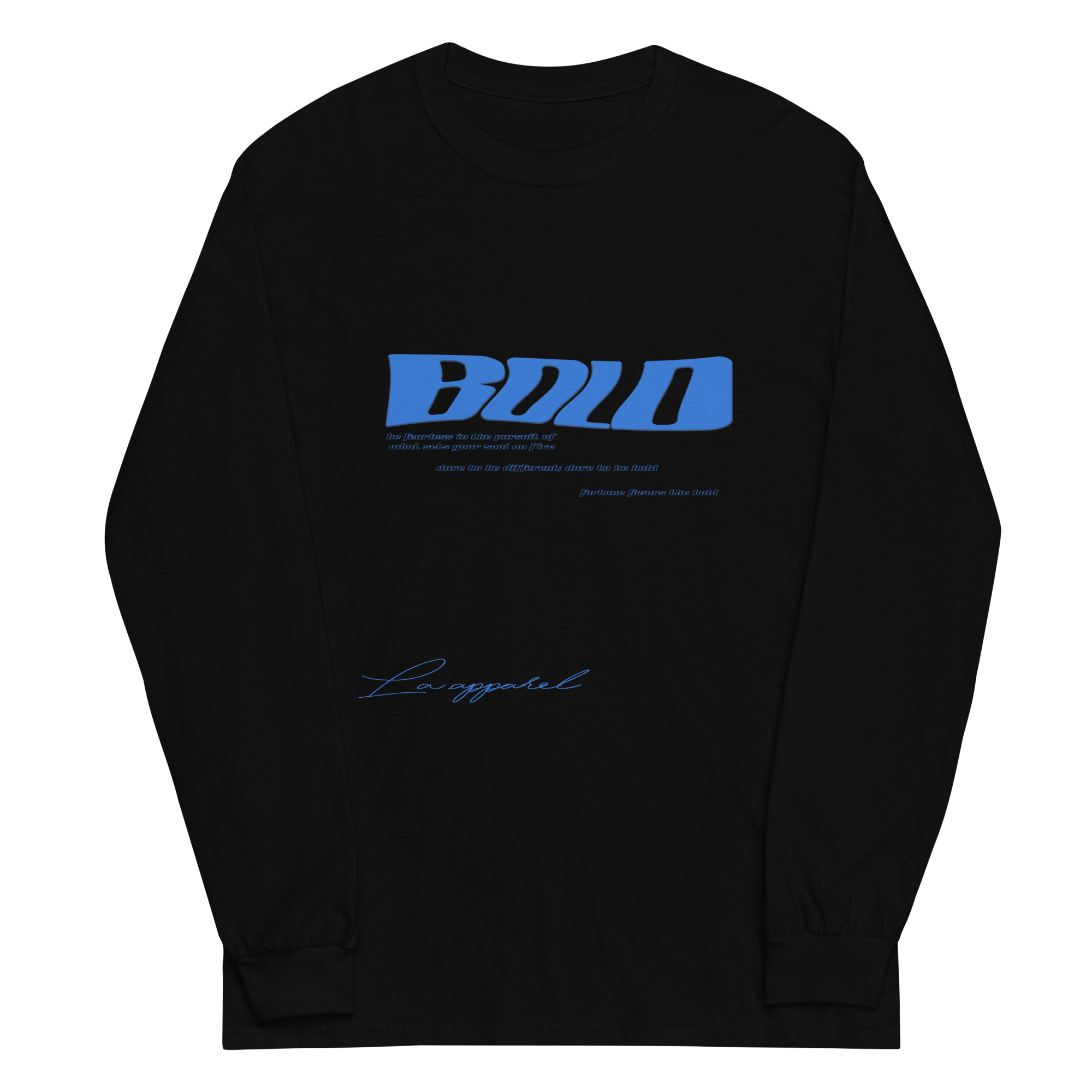 Bold Long Sleeve T-Shirt