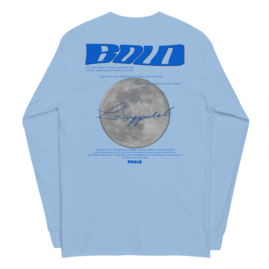 Bold Long Sleeve T-Shirt