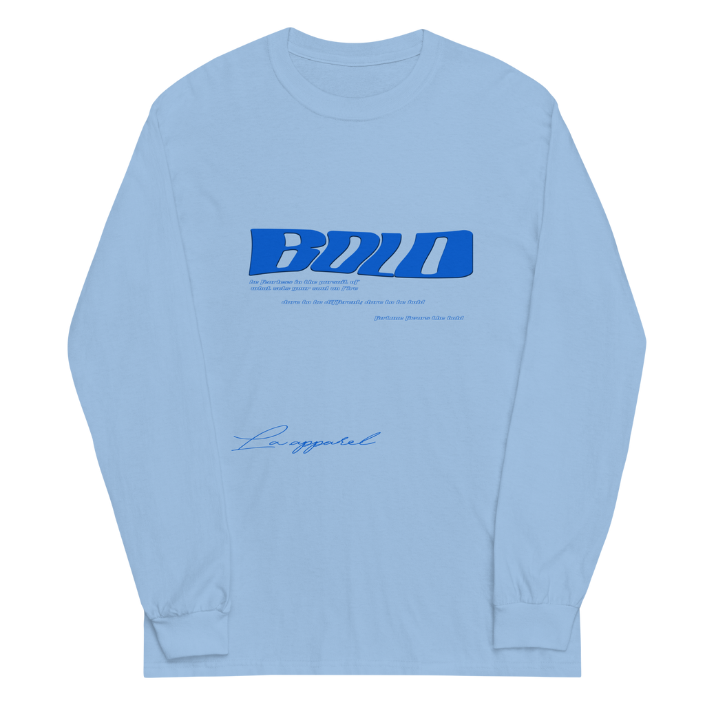 Bold Long Sleeve T-Shirt