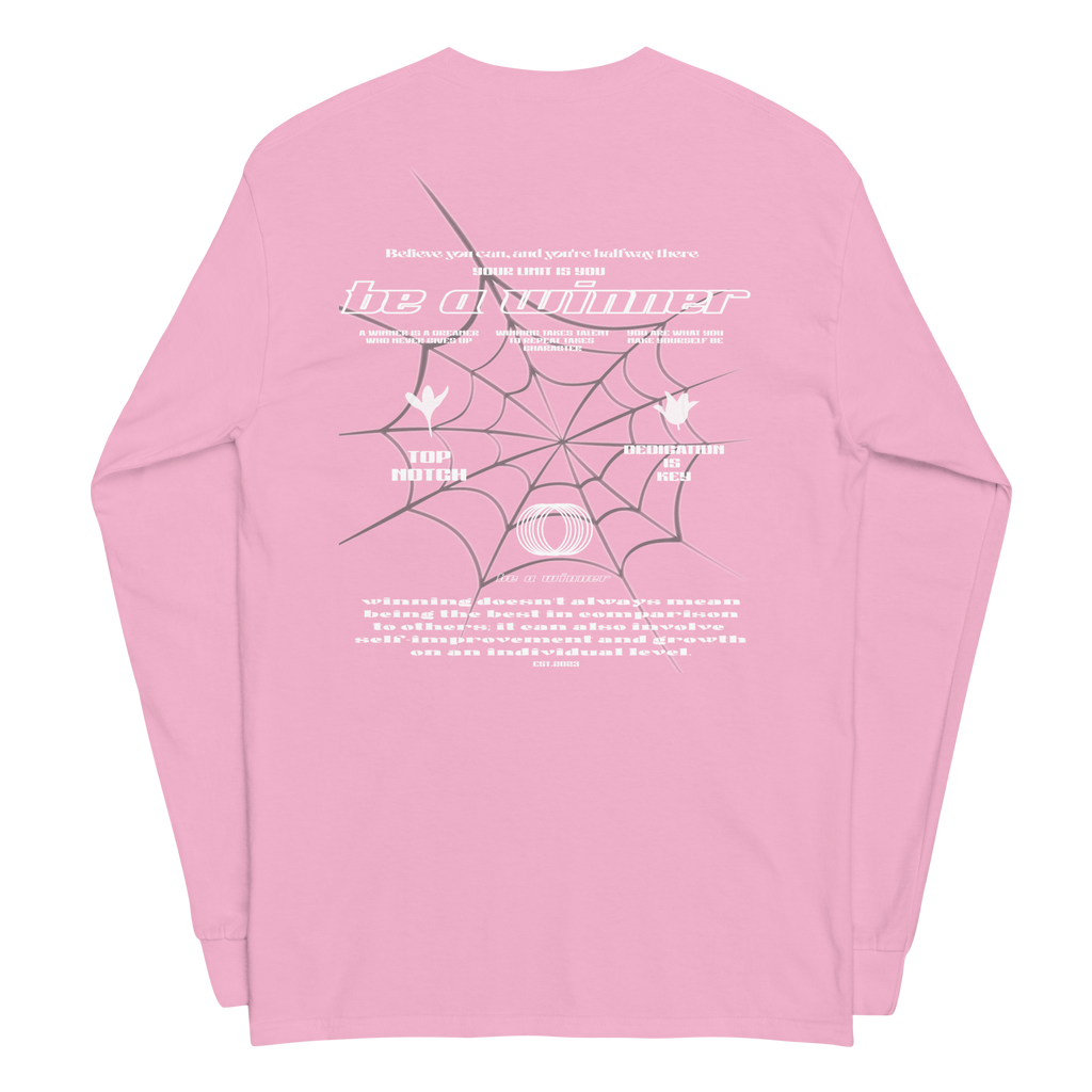 Be a Winner Long Sleeve T-Shirt