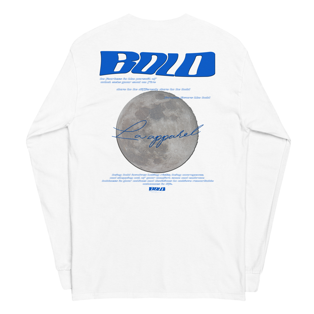 Bold Long Sleeve T-Shirt