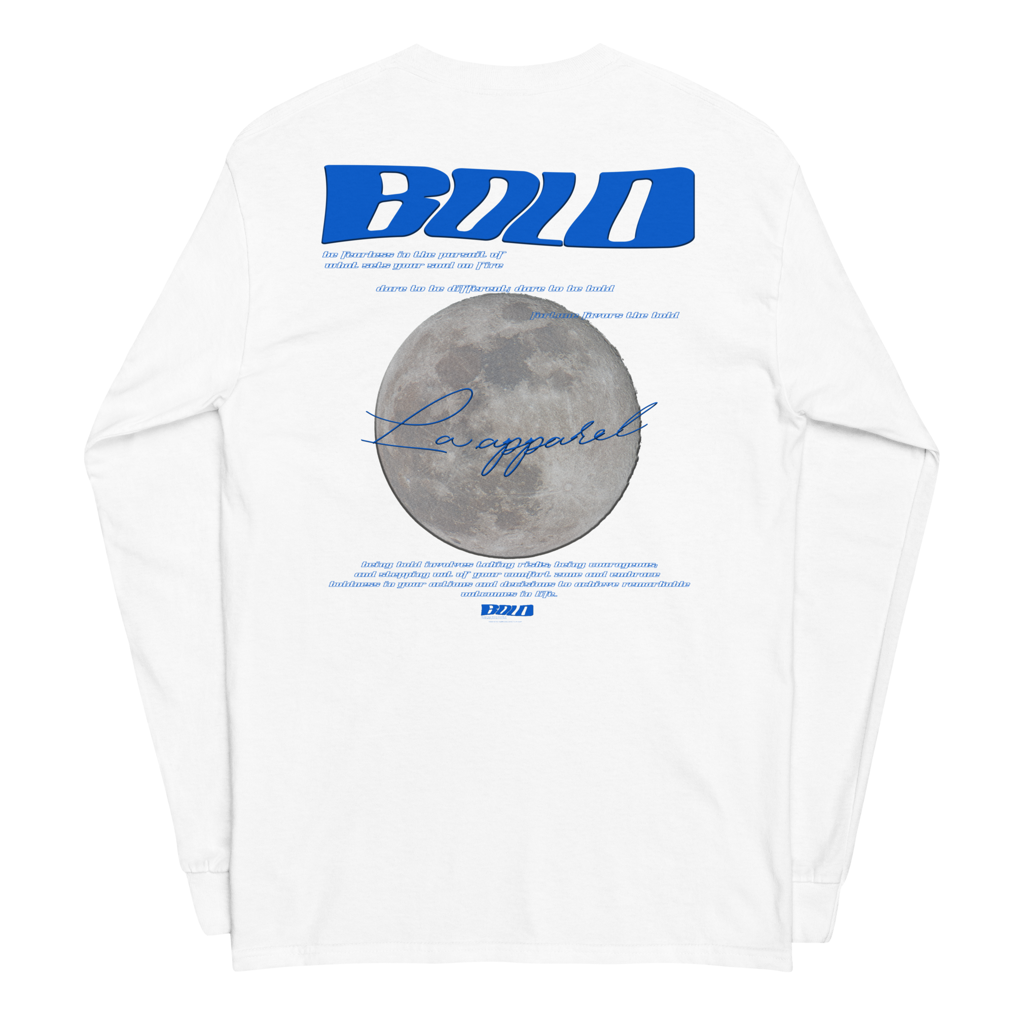 Bold Long Sleeve T-Shirt