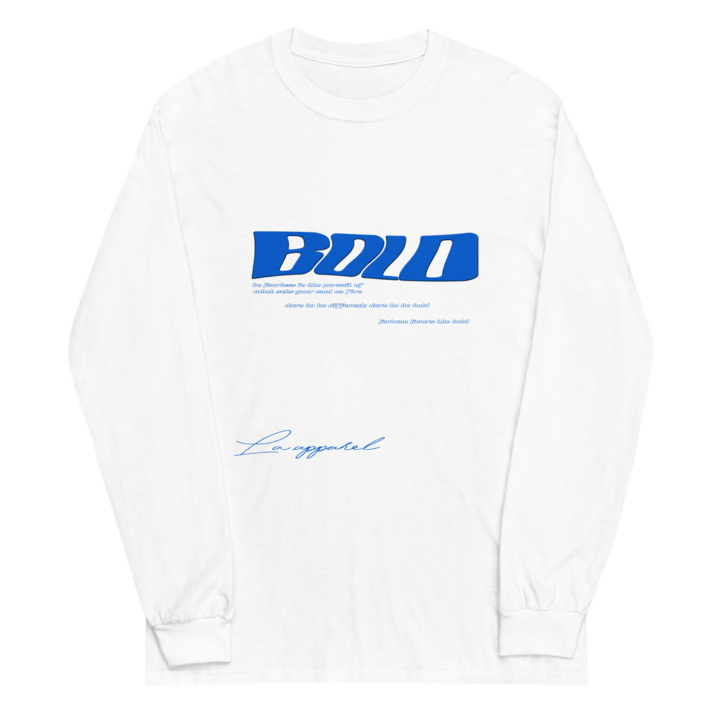 Bold Long Sleeve T-Shirt