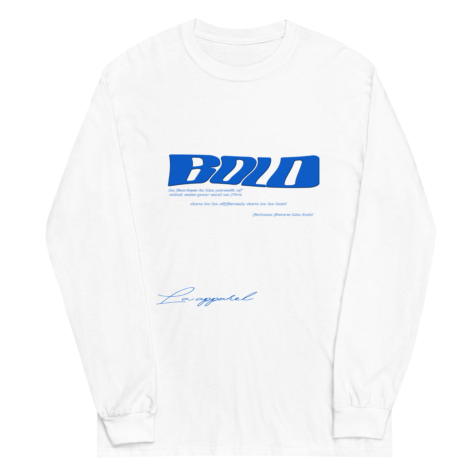 Bold Long Sleeve T-Shirt