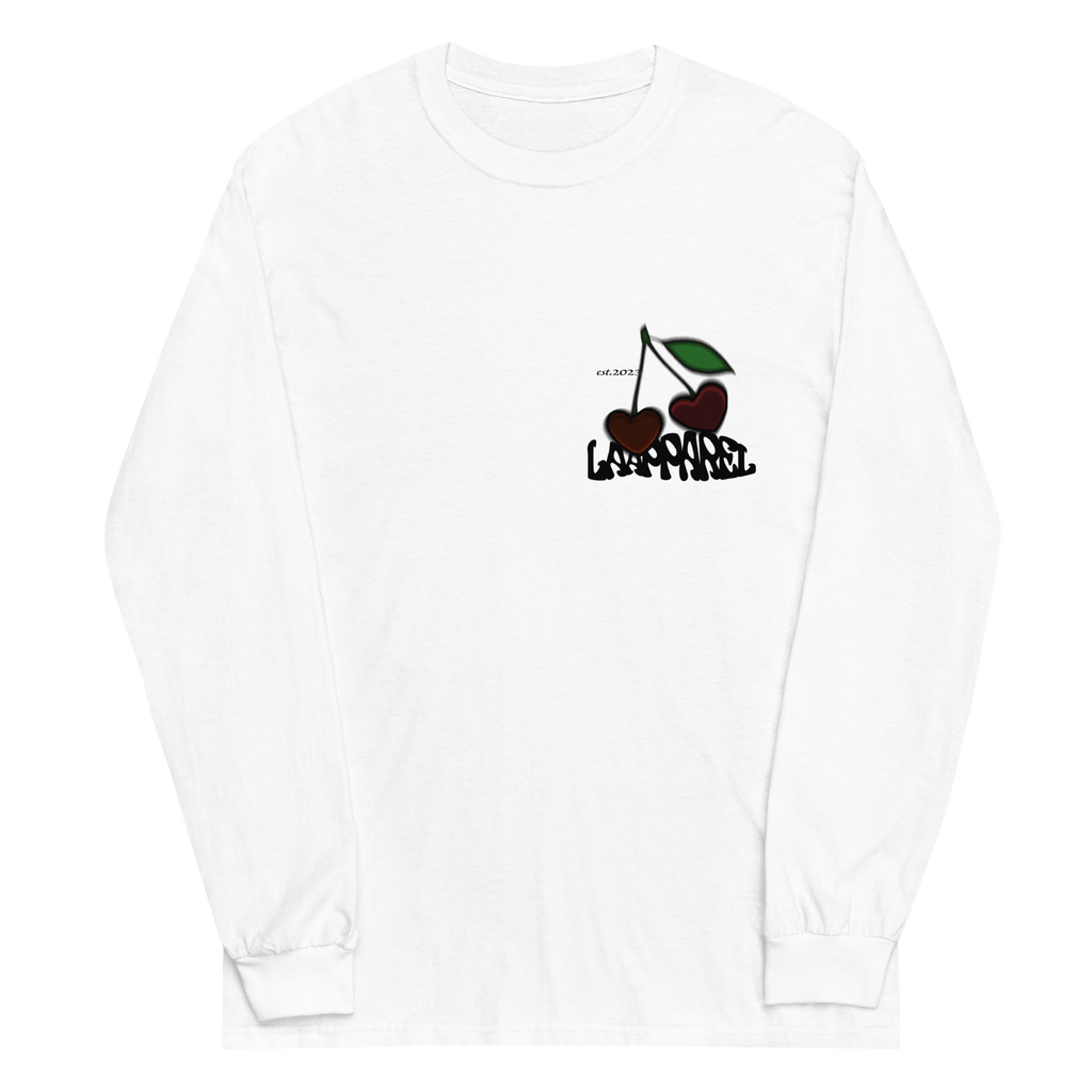 Cherry Heart Long Sleeve T-Shirt