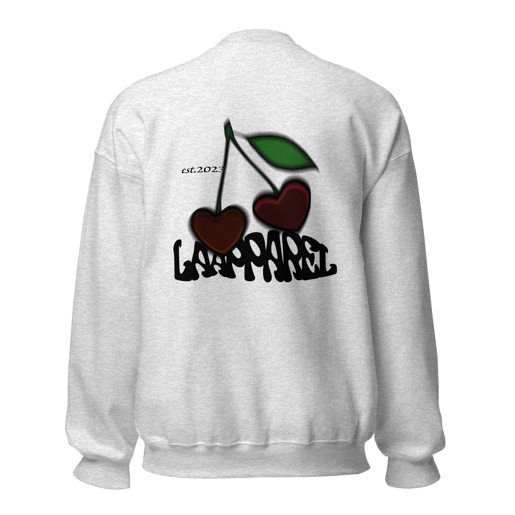 Cherry Heart Crewneck