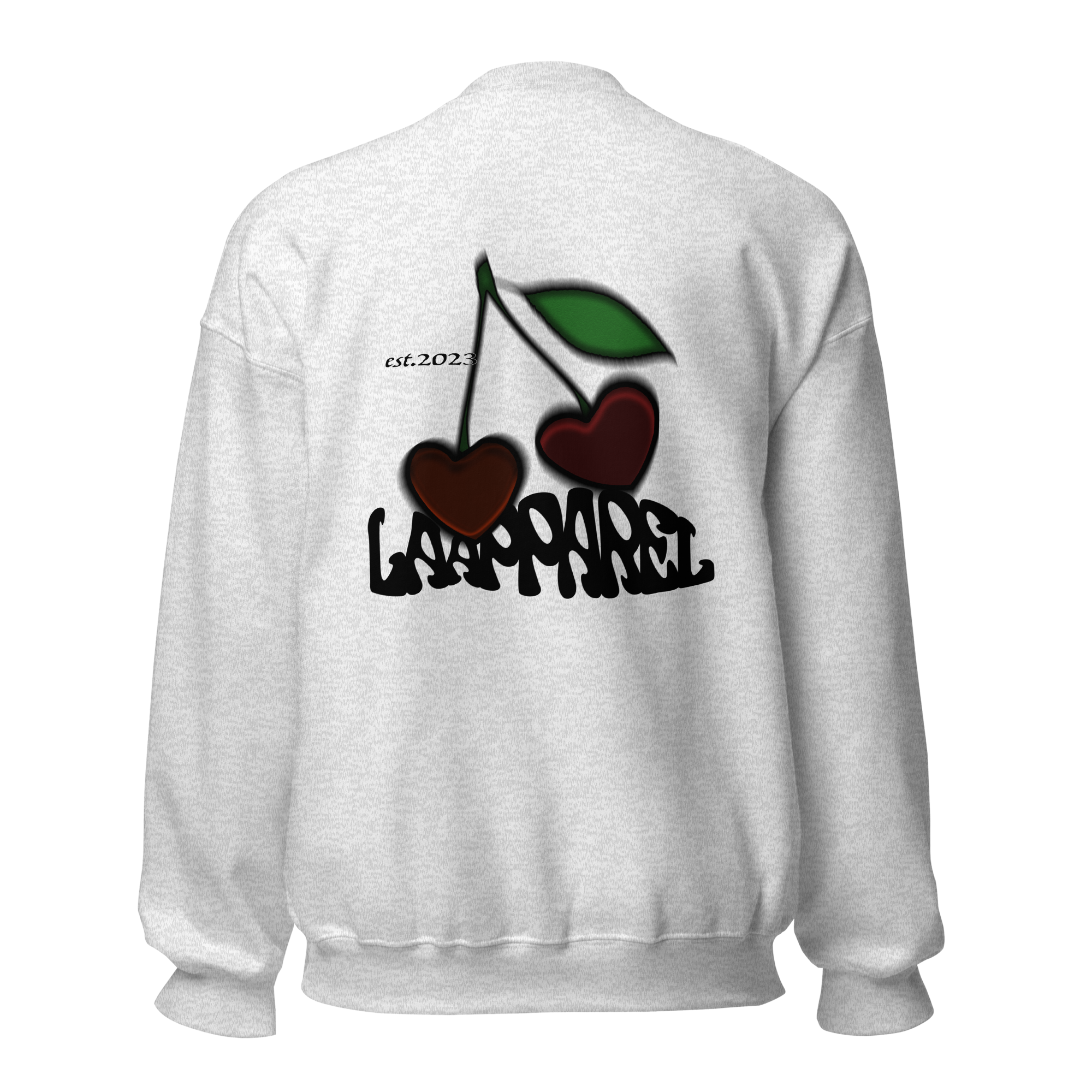 Cherry Heart Crewneck