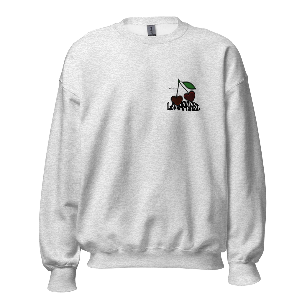 Cherry Heart Crewneck