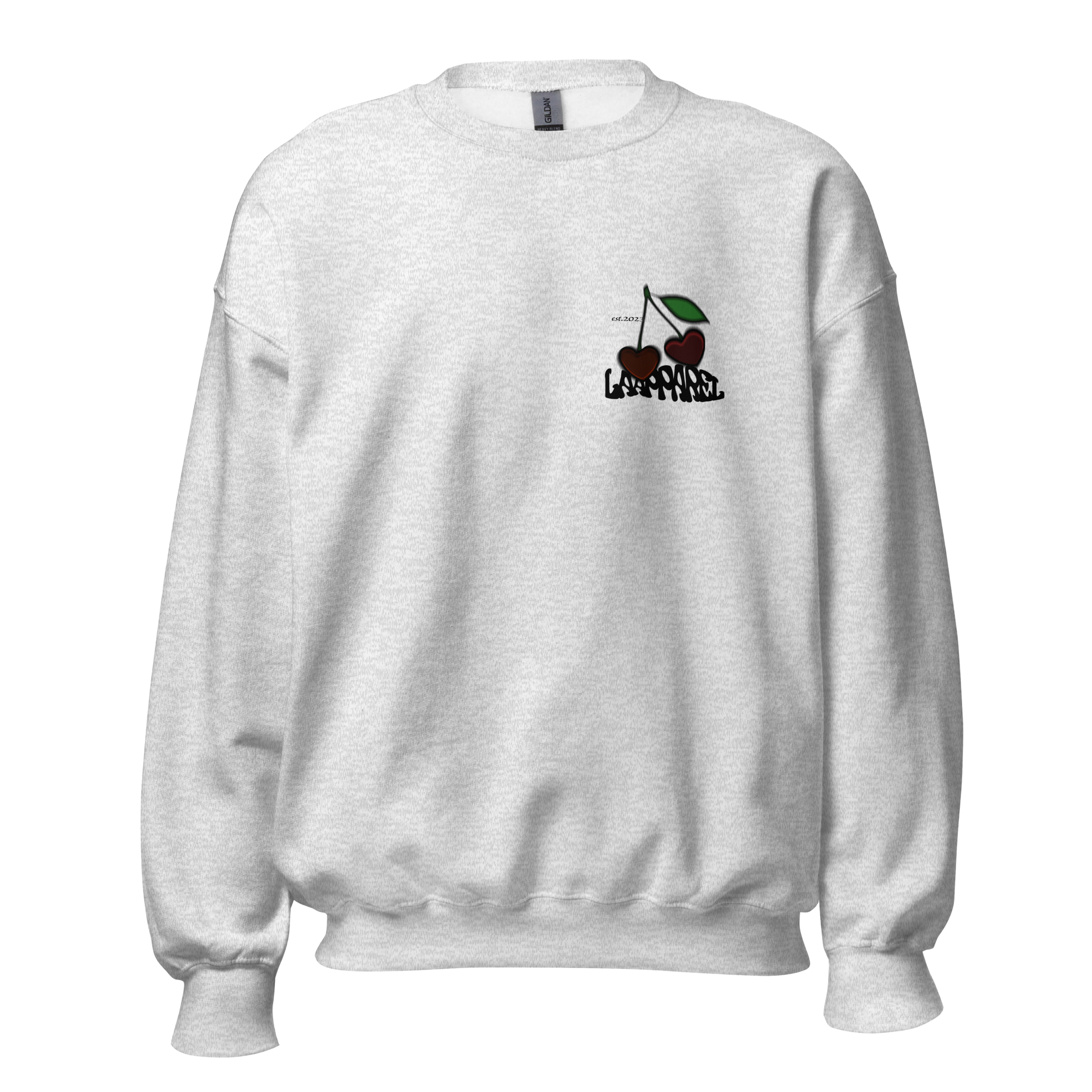 Cherry Heart Crewneck