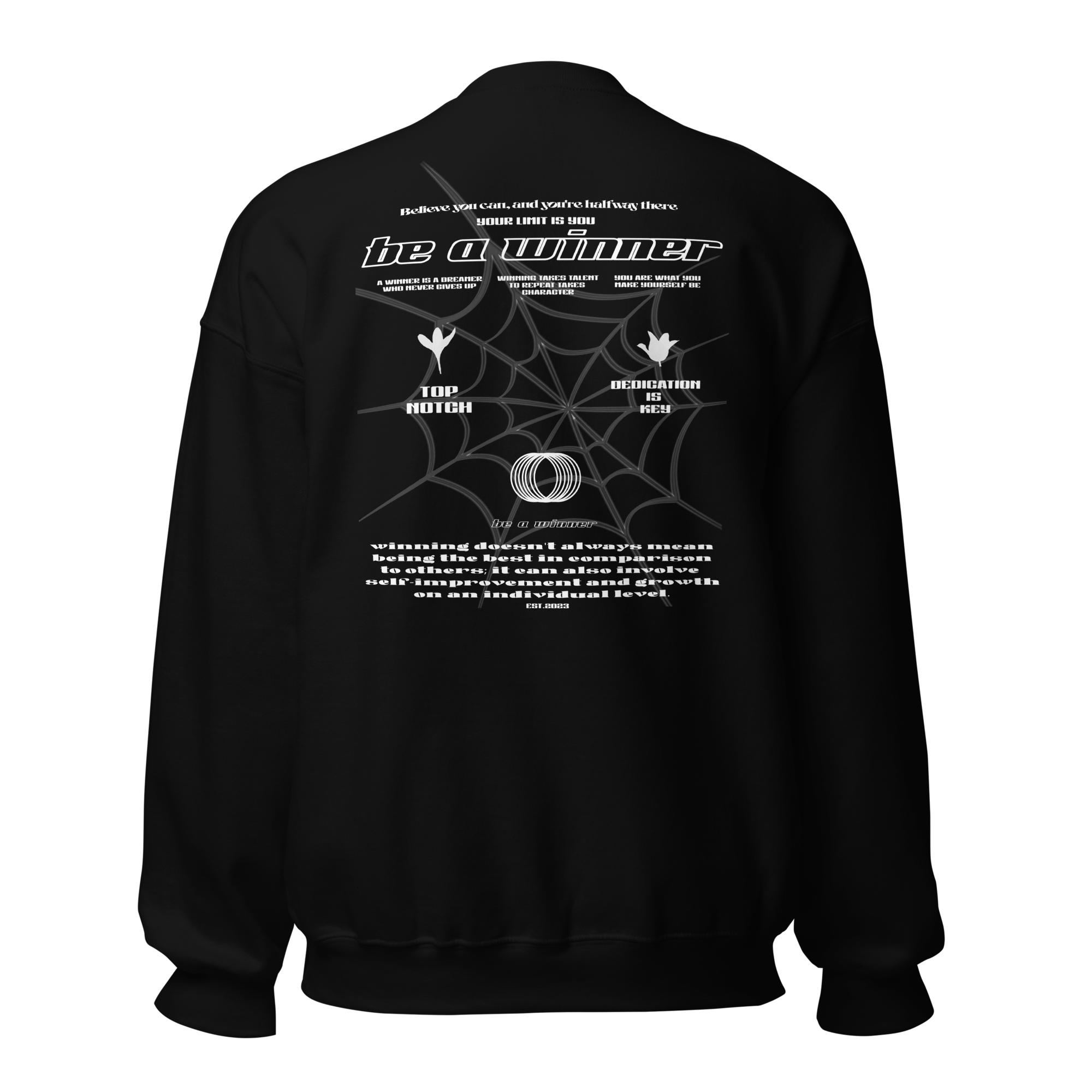 Be a Winner Crewneck