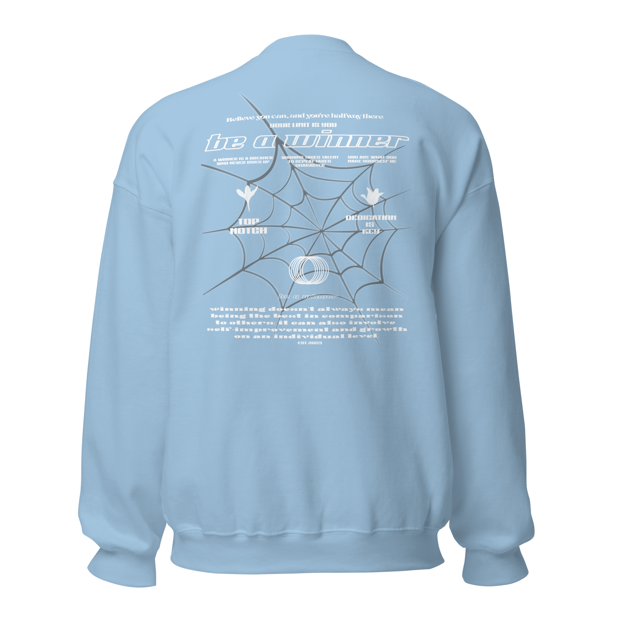 Be a Winner Crewneck