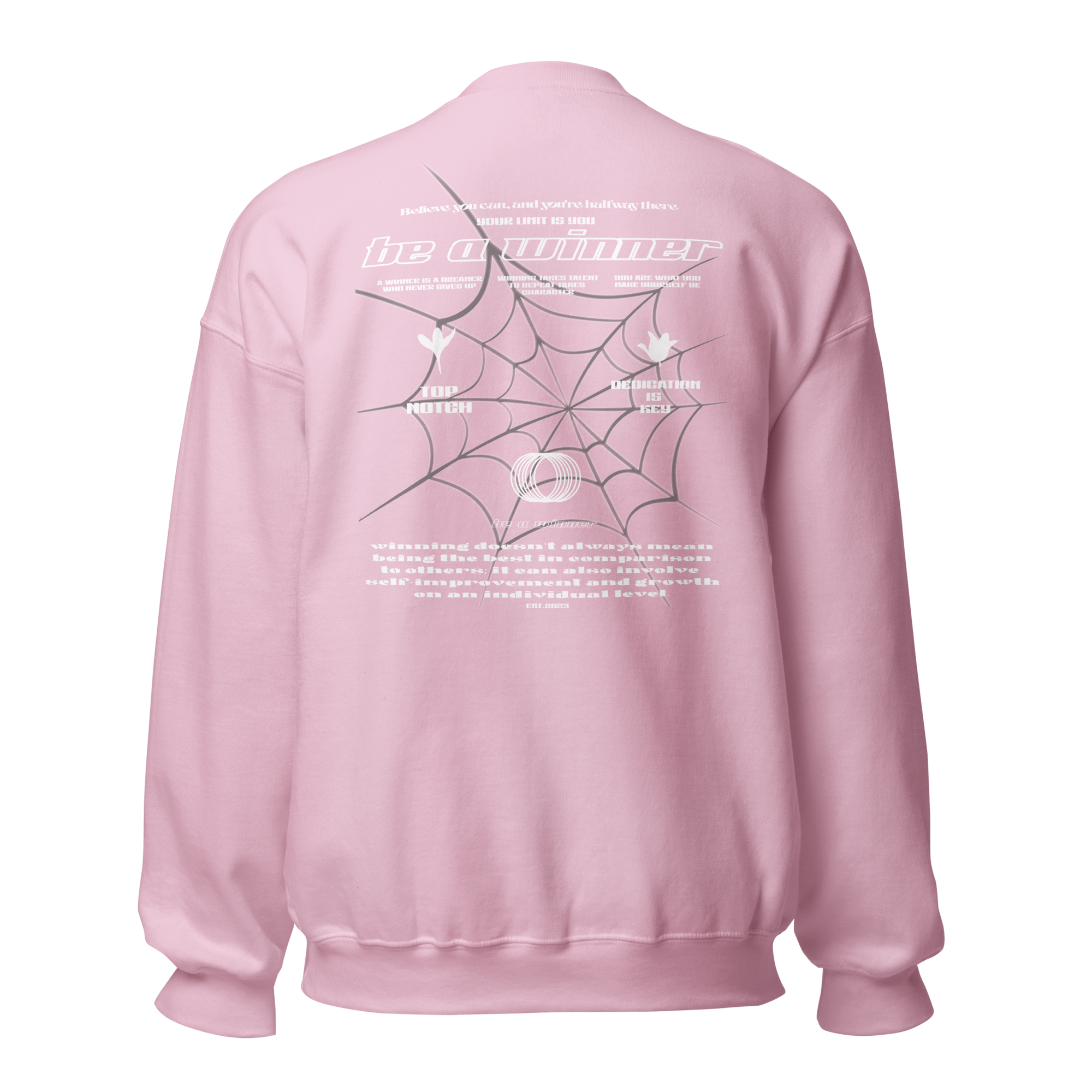 Be a Winner Crewneck