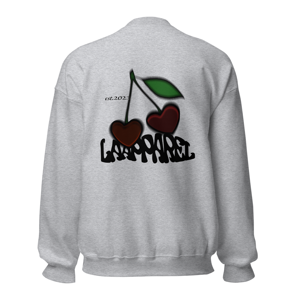 Cherry Heart Crewneck