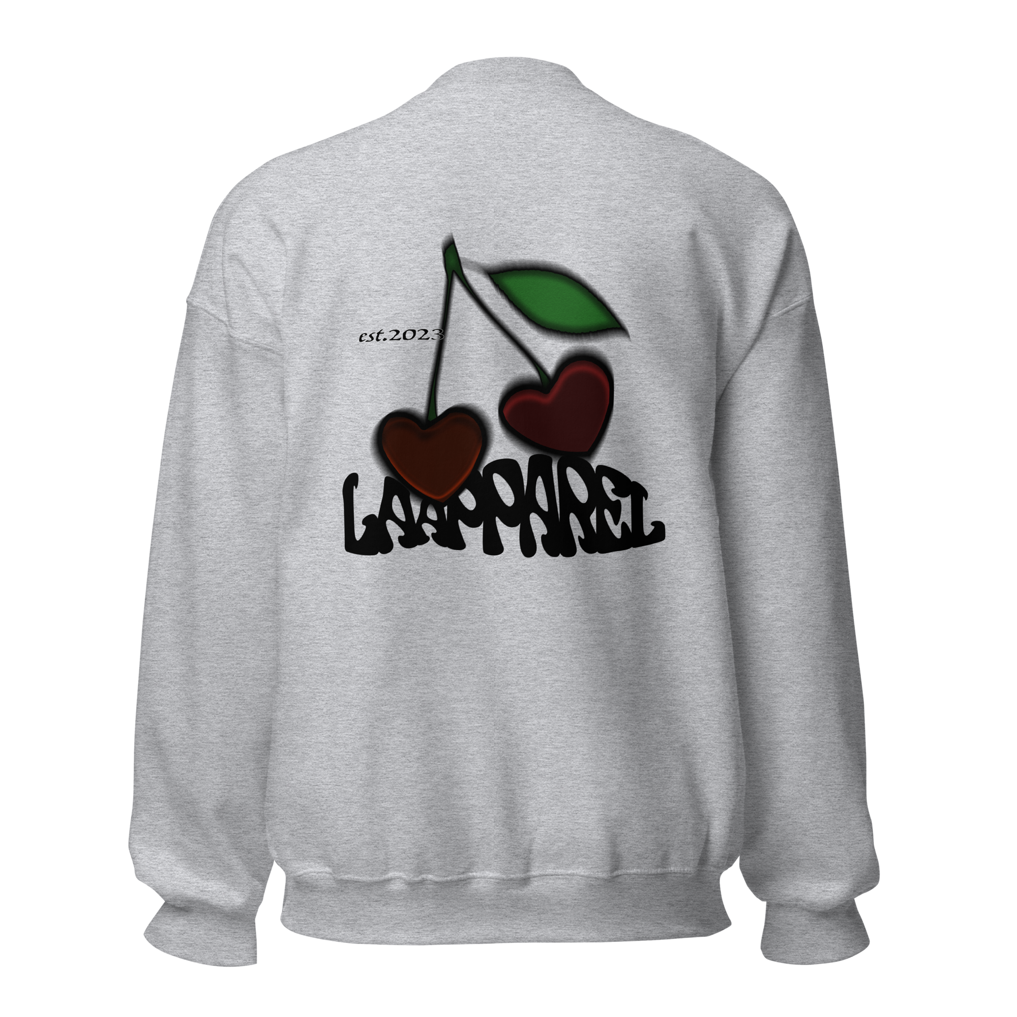 Cherry Heart Crewneck