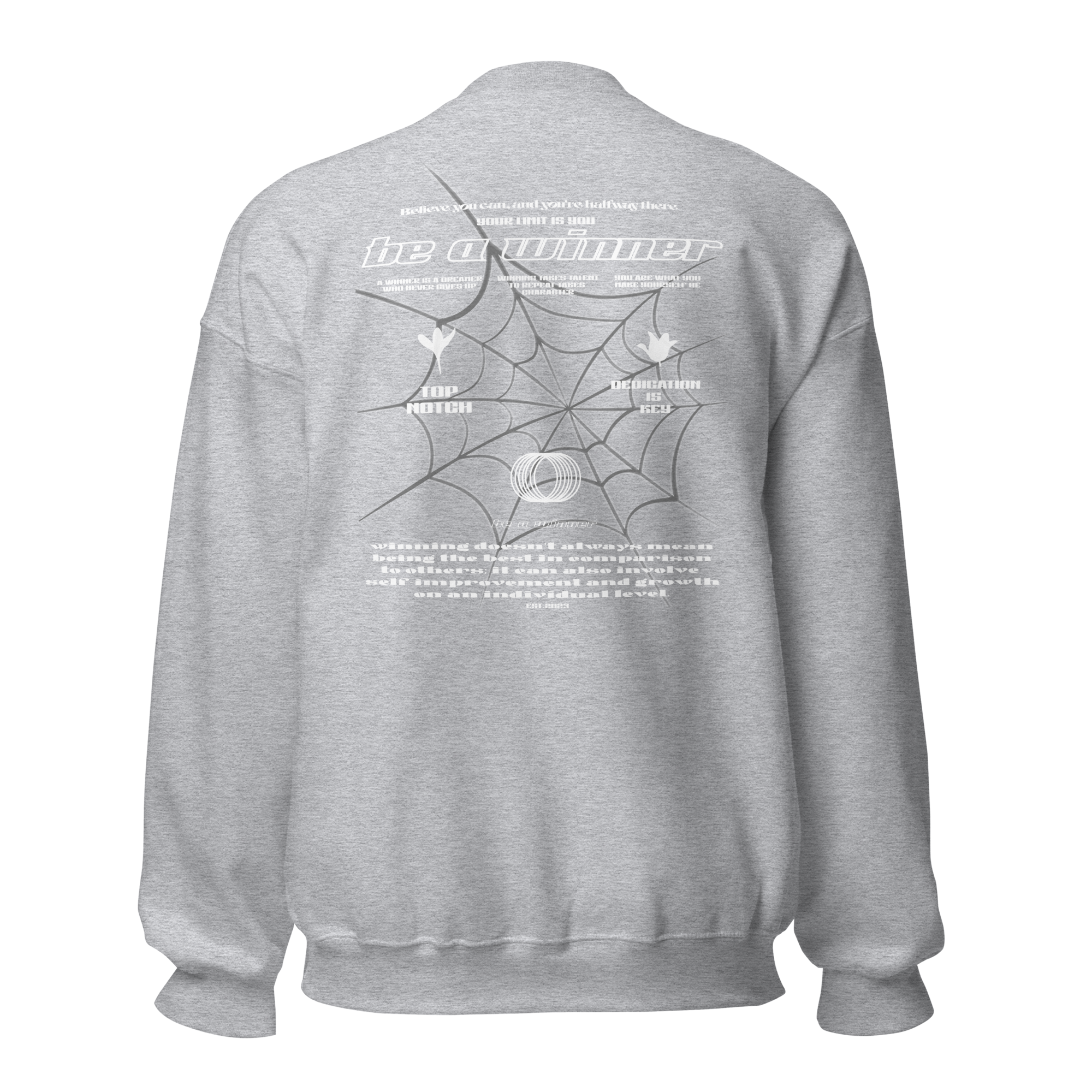 Be a Winner Crewneck