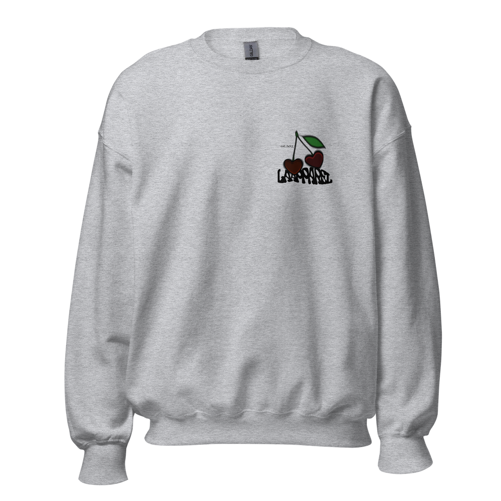 Cherry Heart Crewneck