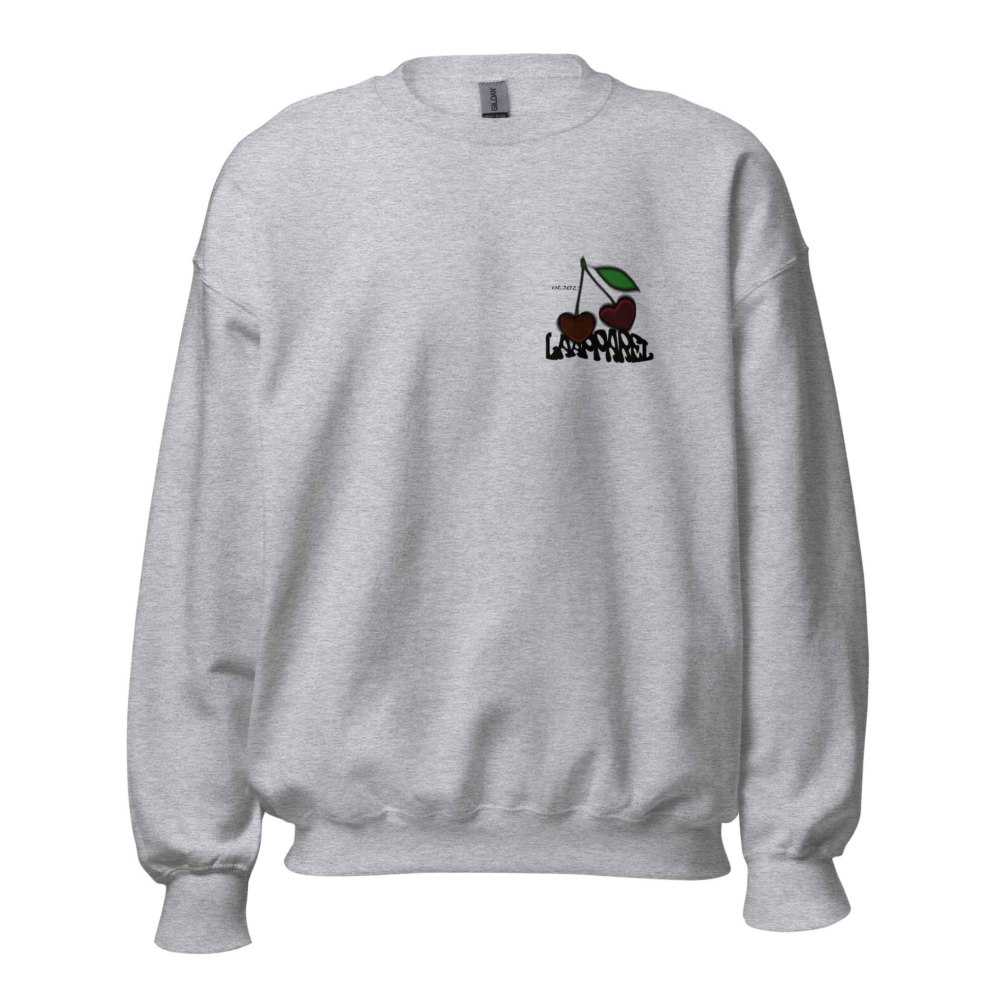 Cherry Heart Crewneck