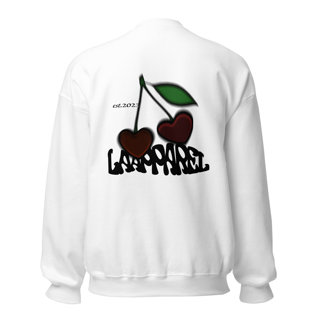 Cherry Heart Crewneck