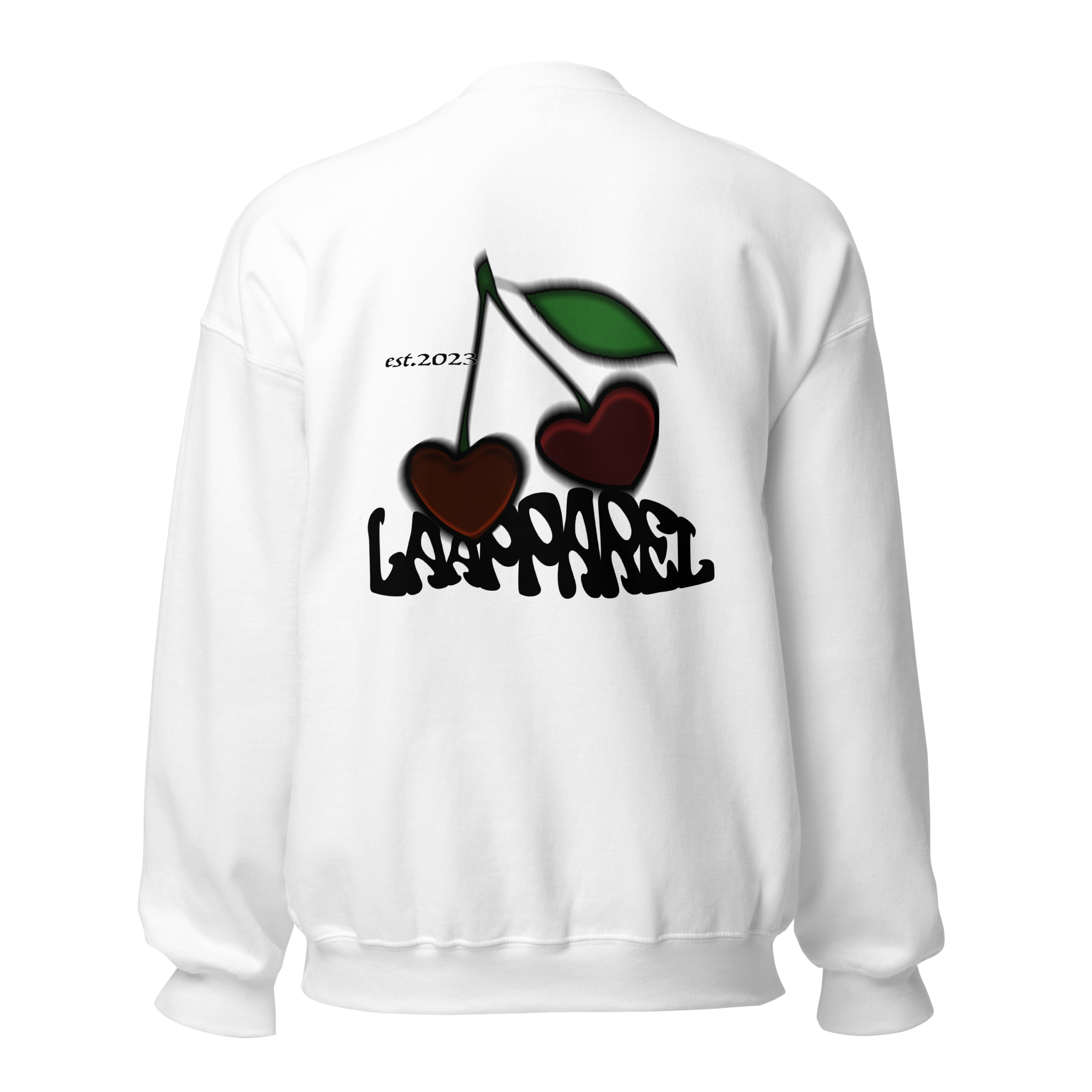 Cherry Heart Crewneck