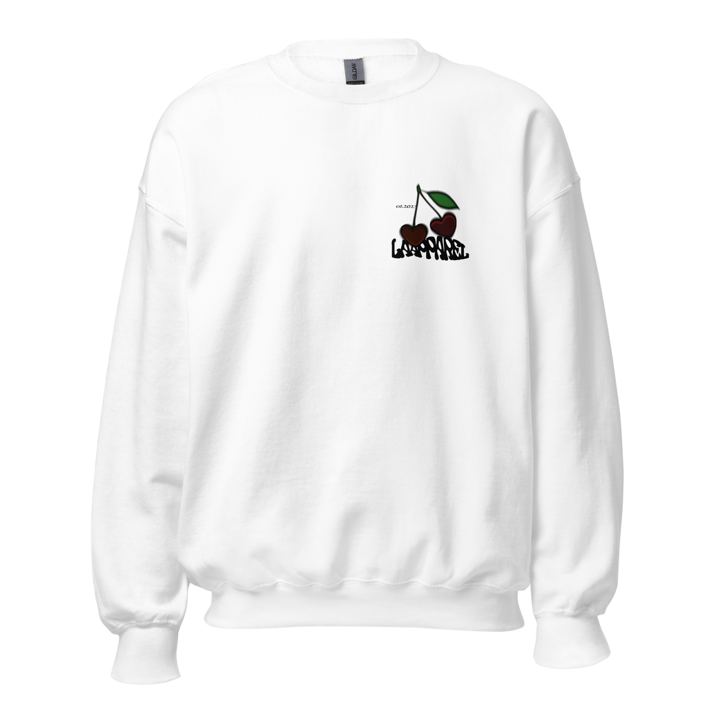 Cherry Heart Crewneck