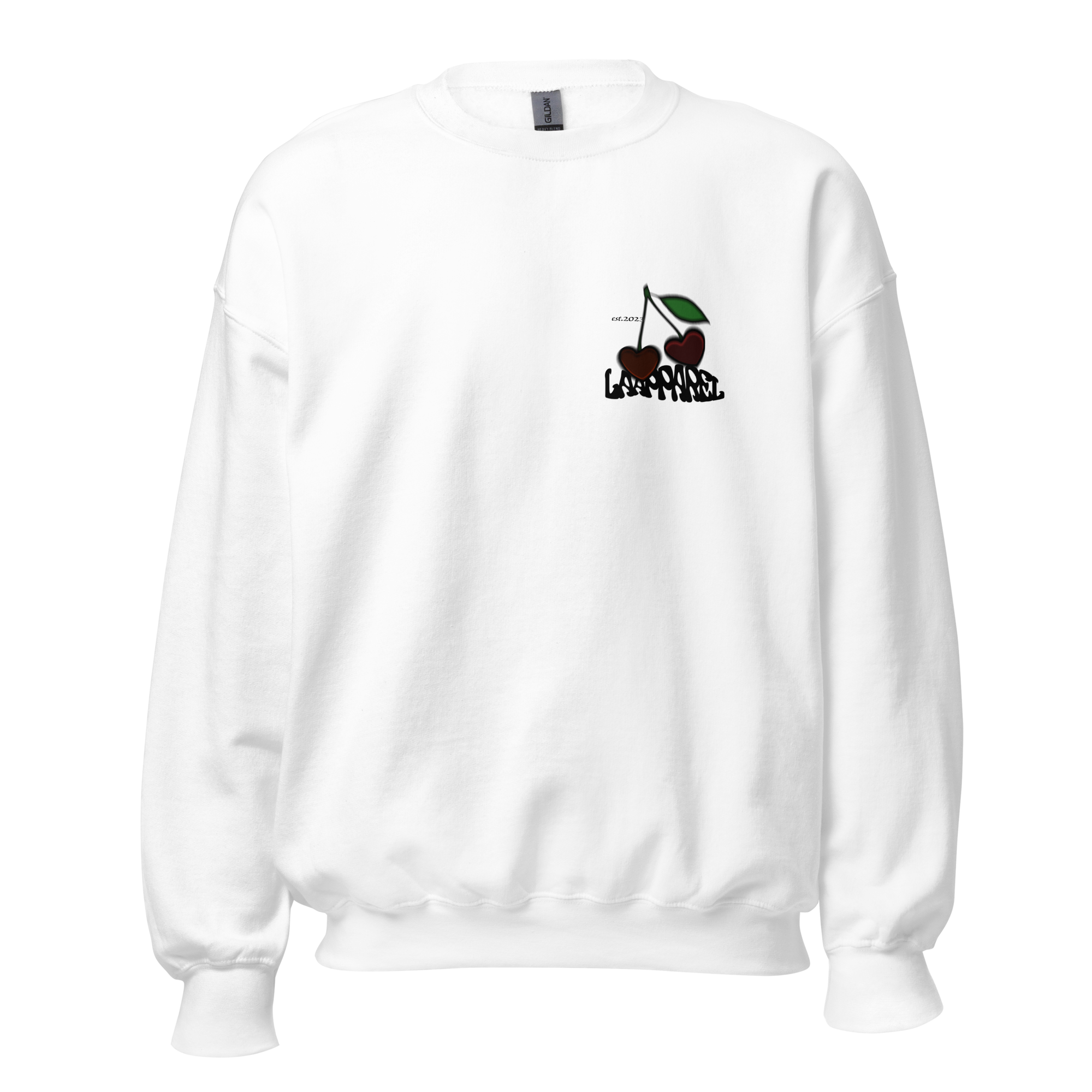 Cherry Heart Crewneck