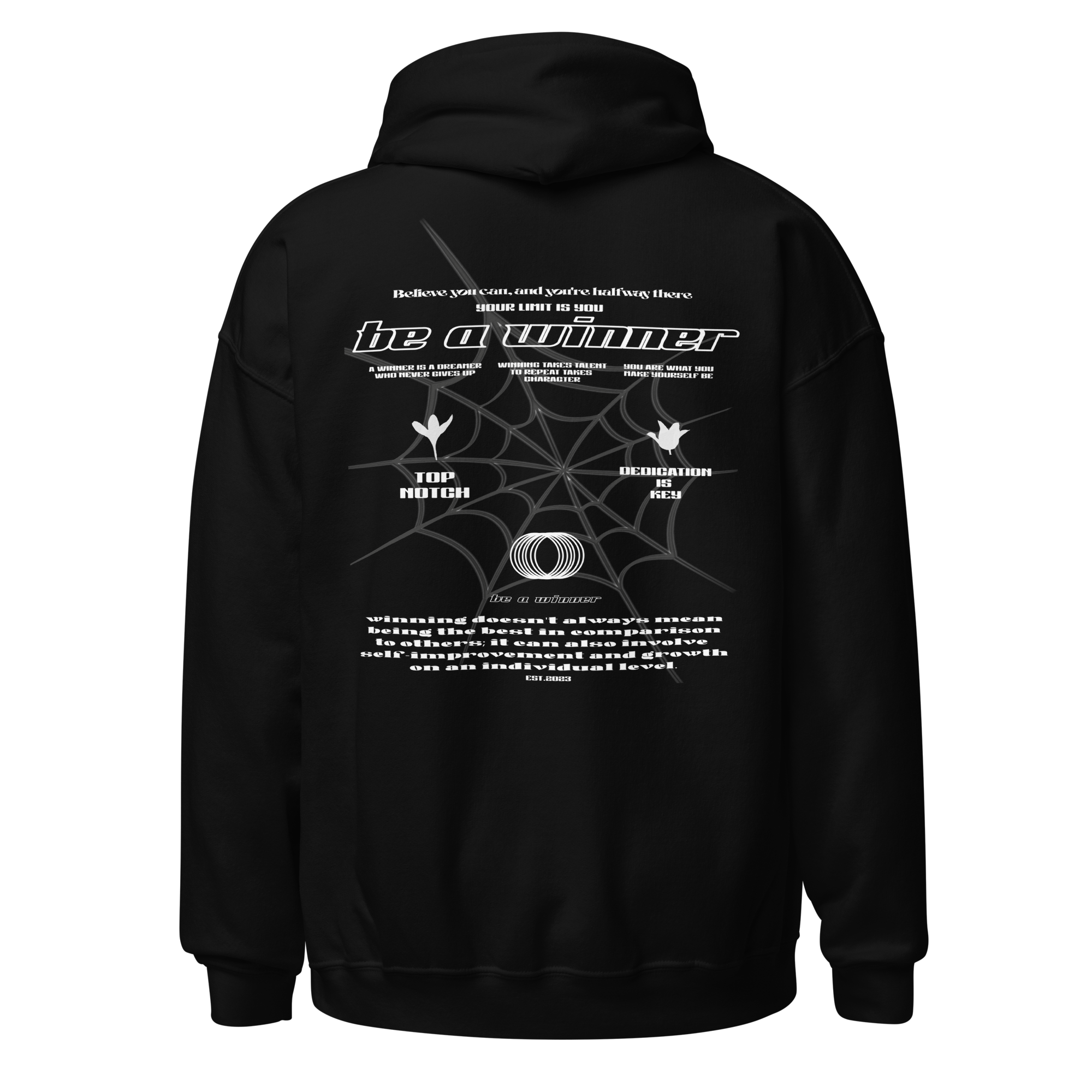 Be a Winner Hoodie