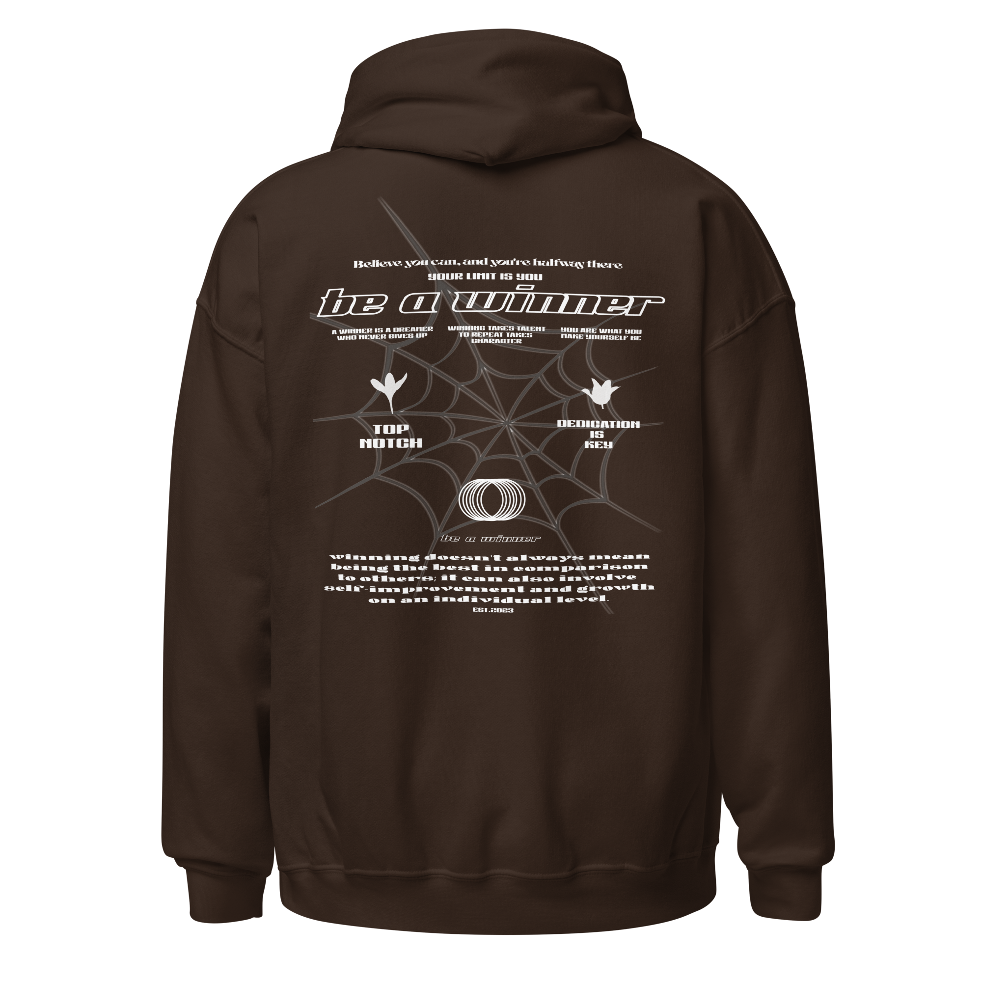 Be a Winner Hoodie
