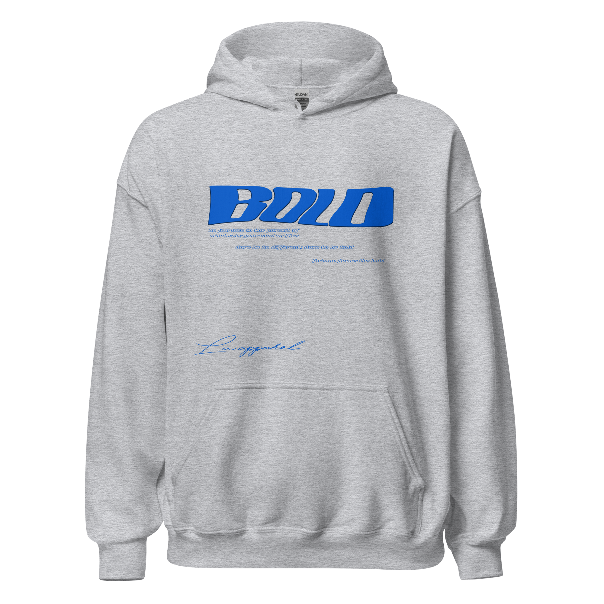 Bold Hoodie
