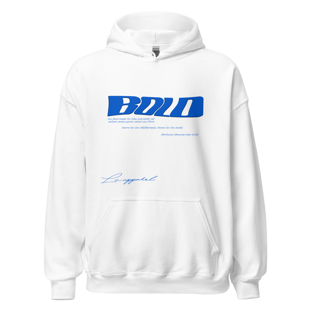 Bold Hoodie